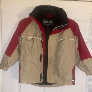 Pacific Trail Boys' Velcro & Zip-Up Jacket w/ Hood